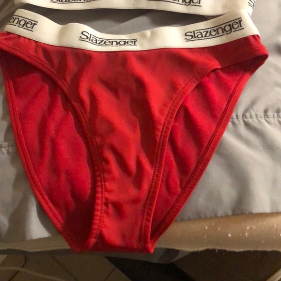 Slazenger bikini red - Picture 3 of 6